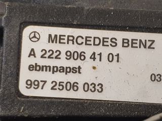 bontott MERCEDES-BENZ S-CLASS Biztosítéktábla Hűtő