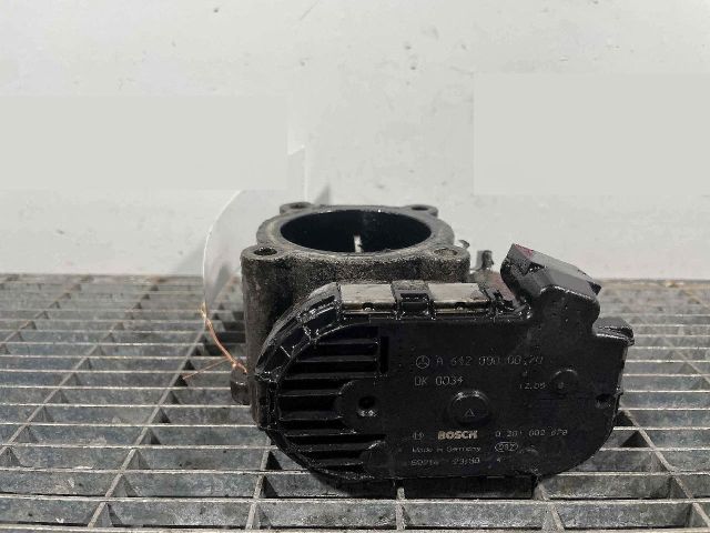 bontott MERCEDES-BENZ S-CLASS Fojtószelep (Elektromos)