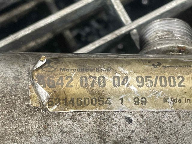 bontott MERCEDES-BENZ S-CLASS Közösnyomócső