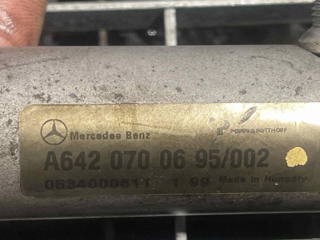 bontott MERCEDES-BENZ S-CLASS Közösnyomócső