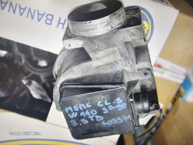 bontott MERCEDES-BENZ S-CLASS Légtömegmérő