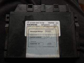 bontott MERCEDES-BENZ S-CLASS Automata Váltó Elektronika