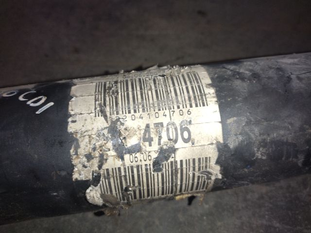 bontott MERCEDES-BENZ S-CLASS Kardántengely