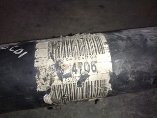 bontott MERCEDES-BENZ S-CLASS Kardántengely