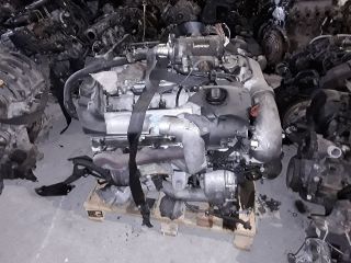 bontott MERCEDES-BENZ S-CLASS Komplett Motor (Segédberendezésekkel)