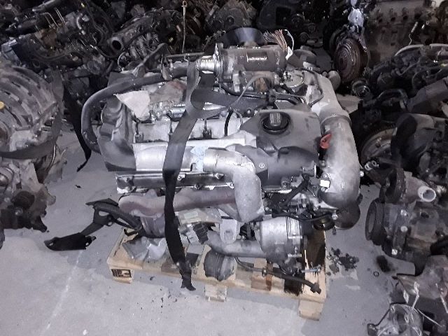 bontott MERCEDES-BENZ S-CLASS Komplett Motor (Segédberendezésekkel)