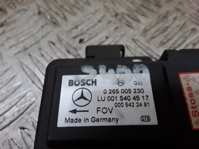 bontott MERCEDES-BENZ S-CLASS Menetstabilizátor Elektronika