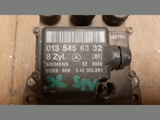 bontott MERCEDES-BENZ S-CLASS Motorvezérlő