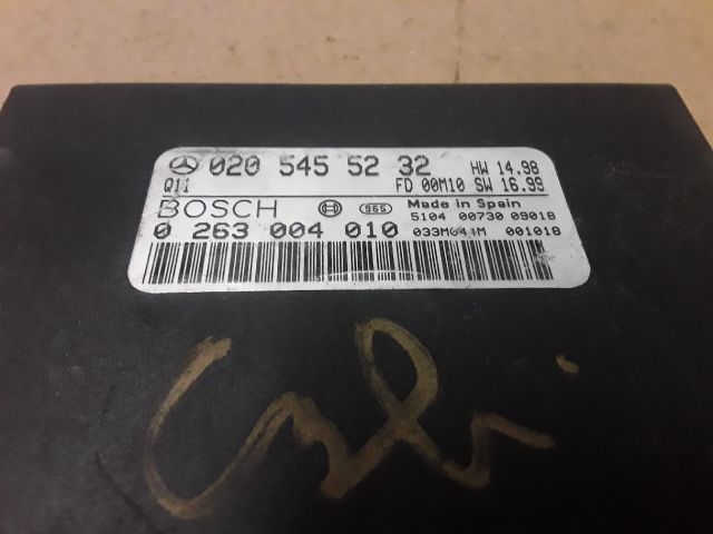 bontott MERCEDES-BENZ S-CLASS Automata Váltó Elektronika