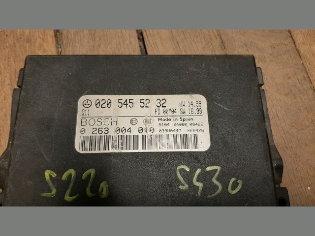 bontott MERCEDES-BENZ S-CLASS Automata Váltó Elektronika