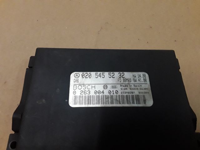 bontott MERCEDES-BENZ S-CLASS Automata Váltó Elektronika