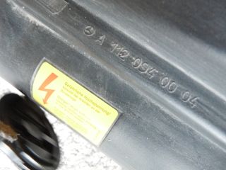 bontott MERCEDES-BENZ S-CLASS Felső Motorburkolat