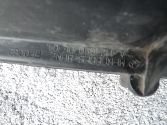 bontott MERCEDES-BENZ S-CLASS Felső Motorburkolat