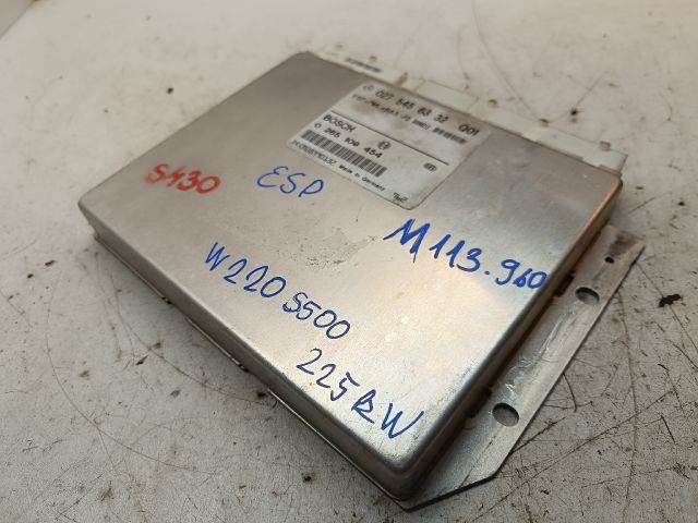 bontott MERCEDES-BENZ S-CLASS Menetstabilizátor Elektronika