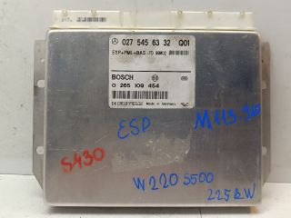 bontott MERCEDES-BENZ S-CLASS Menetstabilizátor Elektronika