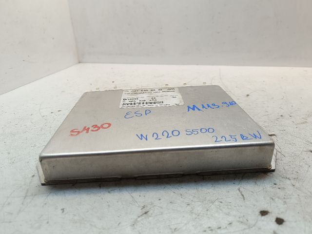 bontott MERCEDES-BENZ S-CLASS Menetstabilizátor Elektronika