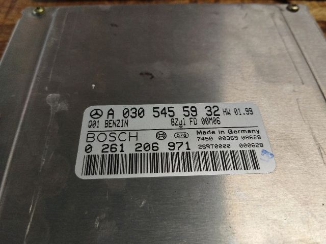 bontott MERCEDES-BENZ S-CLASS Motorvezérlő