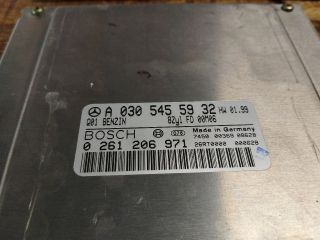 bontott MERCEDES-BENZ S-CLASS Motorvezérlő