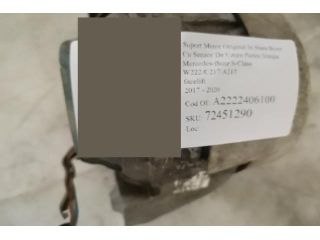 bontott MERCEDES-BENZ S-CLASS Motor Tartó Bak (Pozíciófüggetlen)