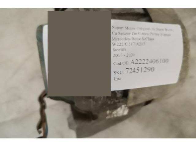 bontott MERCEDES-BENZ S-CLASS Motor Tartó Bak (Pozíciófüggetlen)