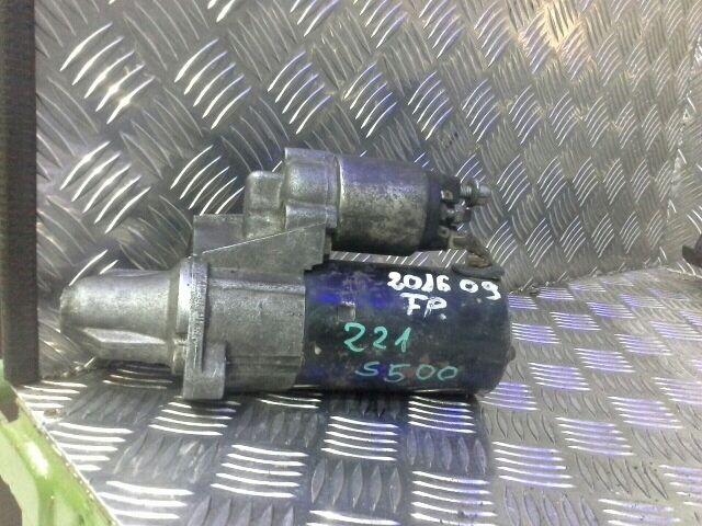 bontott MERCEDES-BENZ S-CLASS Önindító