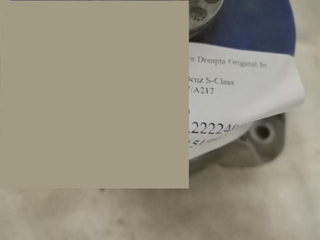 bontott MERCEDES-BENZ S-CLASS Motor Tartó Bak Jobb