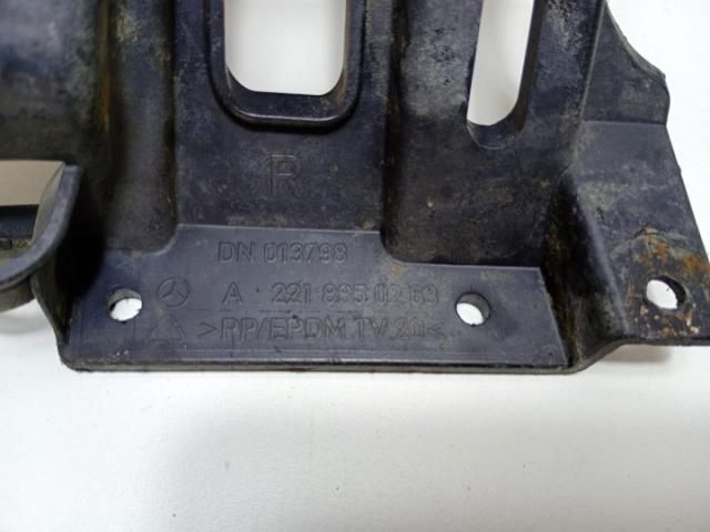 bontott MERCEDES-BENZ S-CLASS Tartó Bak