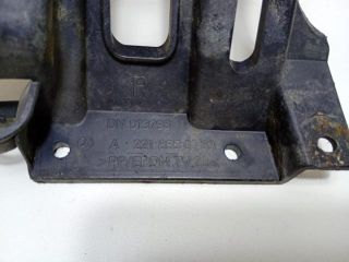 bontott MERCEDES-BENZ S-CLASS Tartó Bak