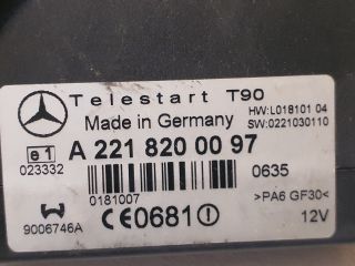 bontott MERCEDES-BENZ S-CLASS Telefon Elektronika