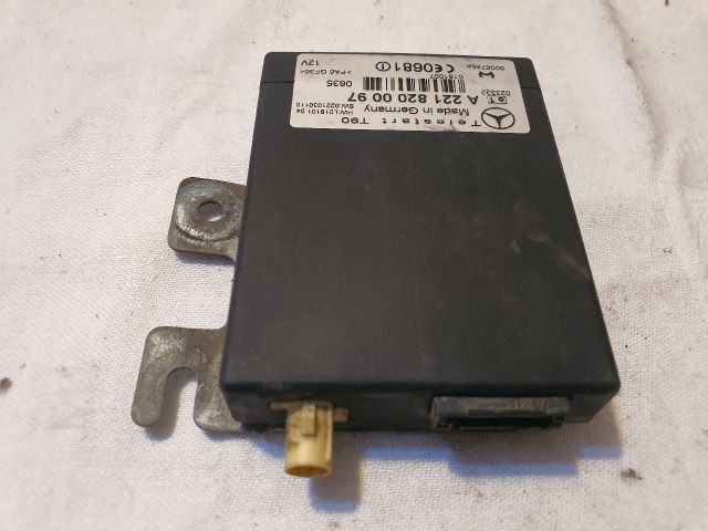 bontott MERCEDES-BENZ S-CLASS Telefon Elektronika