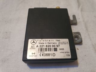 bontott MERCEDES-BENZ S-CLASS Telefon Elektronika