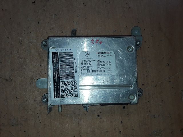 bontott MERCEDES-BENZ S-CLASS Telefon Elektronika