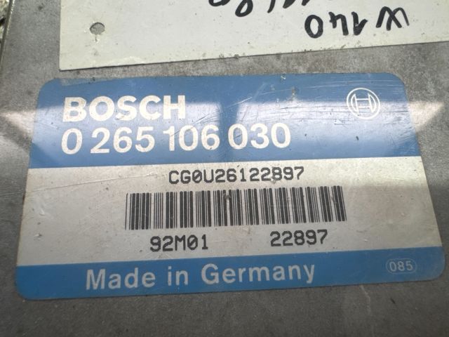 bontott MERCEDES-BENZ S-CLASS Tempomat Elektronika