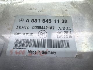 bontott MERCEDES-BENZ S-CLASS Tempomat Elektronika