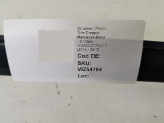 bontott MERCEDES-BENZ S-CLASS Tető Díszléc