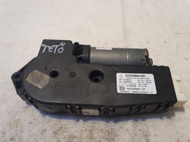 bontott MERCEDES-BENZ S-CLASS Tető Mozgató Motor