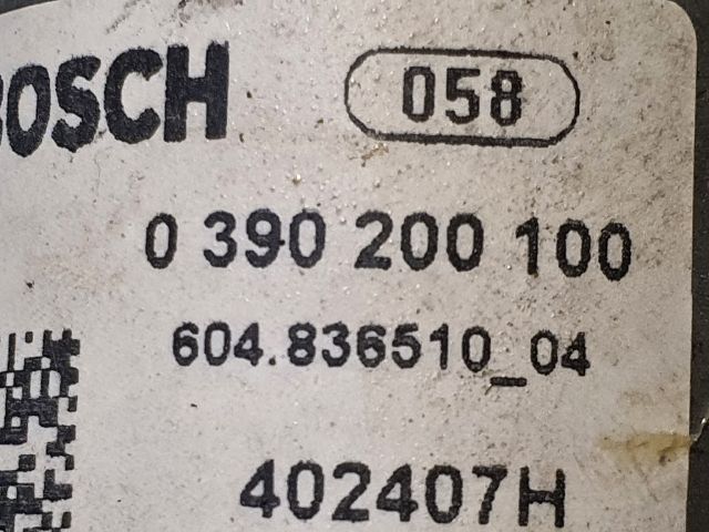 bontott MERCEDES-BENZ S-CLASS Tető Mozgató Motor