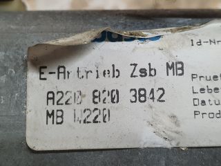 bontott MERCEDES-BENZ S-CLASS Tetőablak Motor