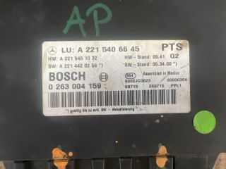 bontott MERCEDES-BENZ S-CLASS Tolatóradar Elektronika