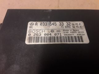 bontott MERCEDES-BENZ S-CLASS Tolatóradar Elektronika