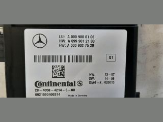 bontott MERCEDES-BENZ S-CLASS Tolatóradar Elektronika