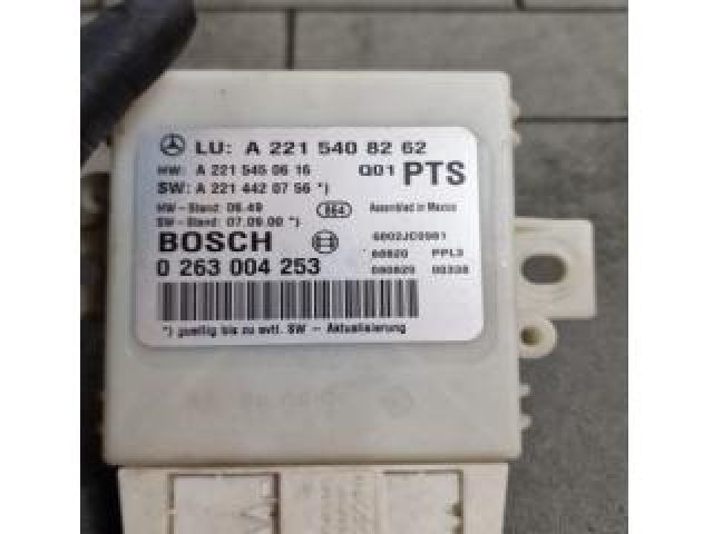 bontott MERCEDES-BENZ S-CLASS Tolatóradar Elektronika