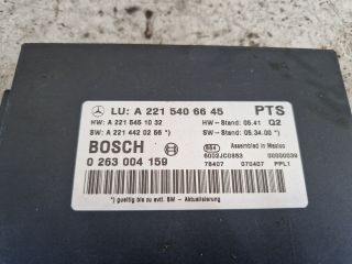 bontott MERCEDES-BENZ S-CLASS Tolatóradar Elektronika