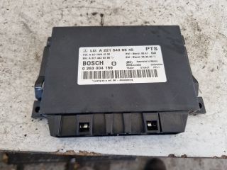 bontott MERCEDES-BENZ S-CLASS Tolatóradar Elektronika