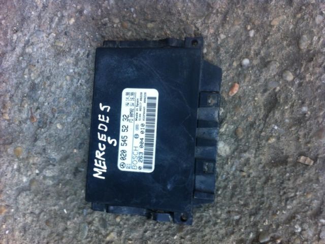 bontott MERCEDES-BENZ S-CLASS Tolatóradar Elektronika