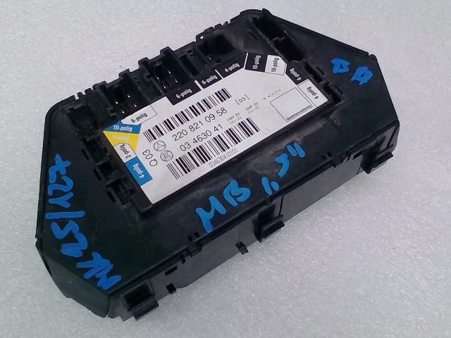 bontott MERCEDES-BENZ S-CLASS Ülésfűtés Kapcsoló Pár