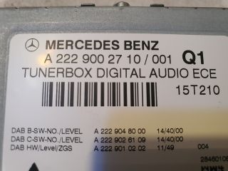 bontott MERCEDES-BENZ S-CLASS Végfok