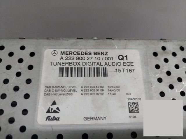 bontott MERCEDES-BENZ S-CLASS Végfok