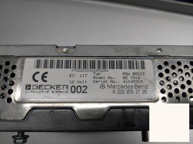 bontott MERCEDES-BENZ S-CLASS Végfok