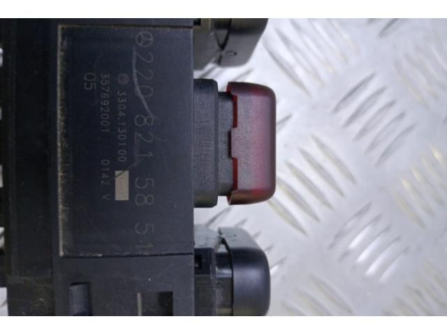 bontott MERCEDES-BENZ S-CLASS Vészvillogó Kapcsoló